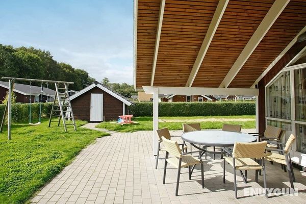 Luxurious Holiday Home in Juelsminde Jutland With Sauna Dış Mekan