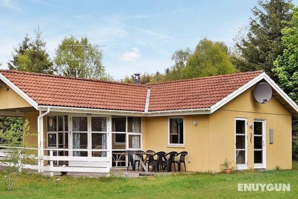 Luxurious Holiday Home in Silkeborg Jutland With Sauna Öne Çıkan Resim