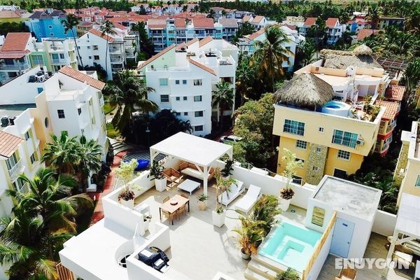 Luxurious Pent House Steps From The Beach H4 Los Corales Playa Bavaro Öne Çıkan Resim