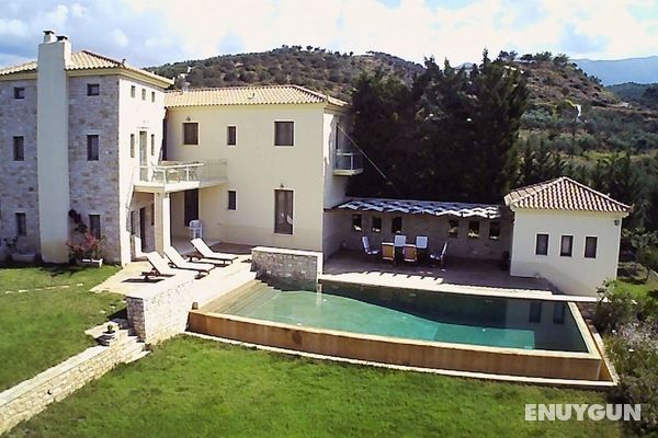 Luxurious Sea & Olive Private Villa - Pool Öne Çıkan Resim
