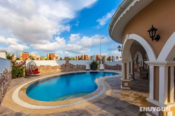 Luxurious Villa With Private Pool in Antalya Öne Çıkan Resim