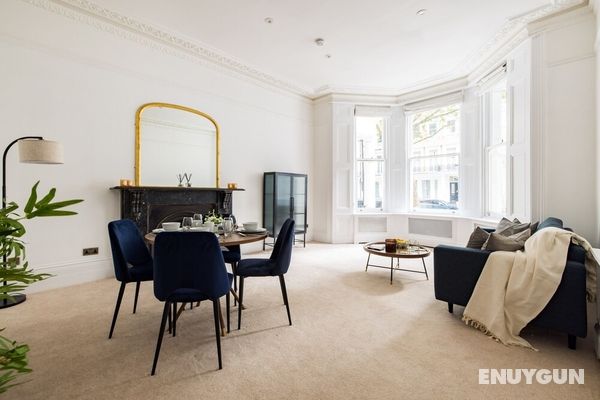 Luxury 2-bed Apartment in Knightsbridge Öne Çıkan Resim
