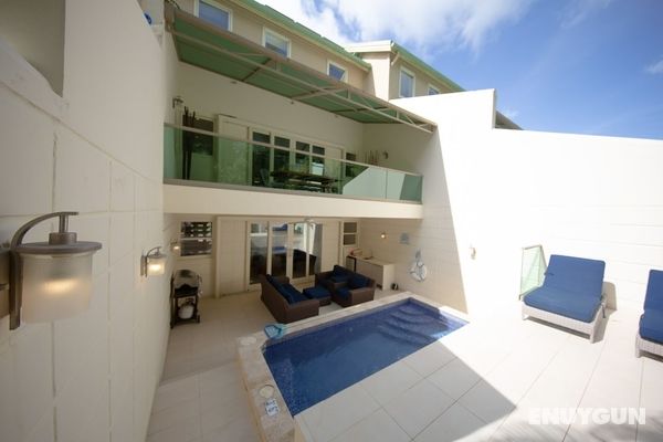 Luxury 3-bed Villa, St James, Near Beach & Gym Öne Çıkan Resim