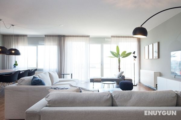 Luxury 3 Room Apartment in Scheveningen Öne Çıkan Resim
