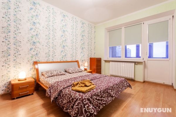Luxury apartment near the Dnieper embankment Öne Çıkan Resim