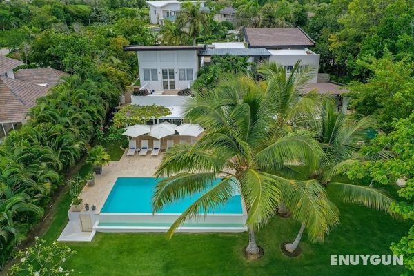 Luxury Villa at Puntacana Resort Club With Private Pool Terrace Golf Carts Butler Maid Öne Çıkan Resim