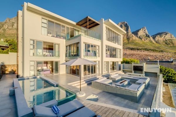 Luxury Camps Bay Villa With Incredible Ocean Views Apostles Edge Öne Çıkan Resim