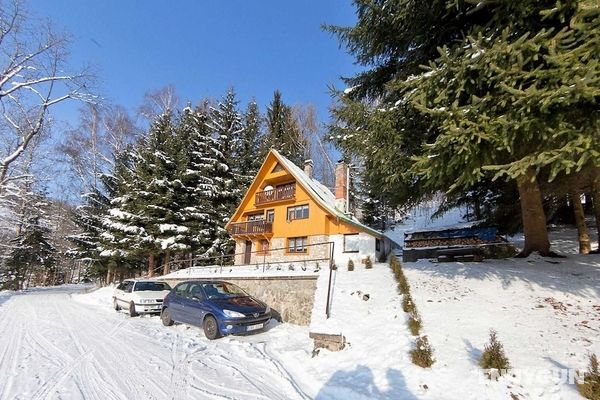 Luxury Chalet Near Ski Area in Benecko Öne Çıkan Resim