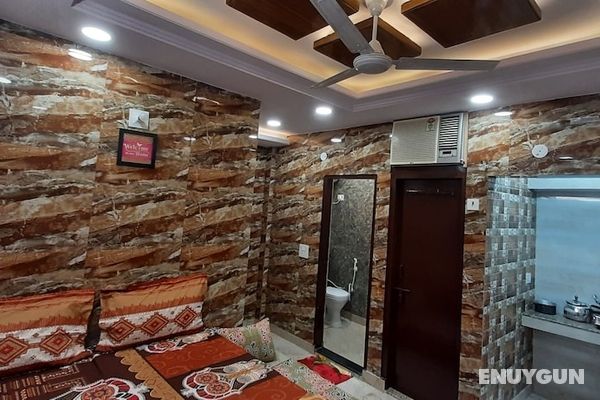 Luxury Flat in Foreigner Areof Lajpat Nagar With Fully Equipped Kitch Öne Çıkan Resim