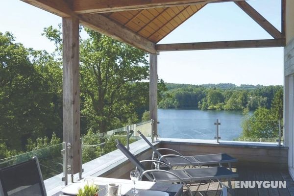 Luxury Holiday Apartment With a Sauna, Fireplace and Views Over a Lake Öne Çıkan Resim