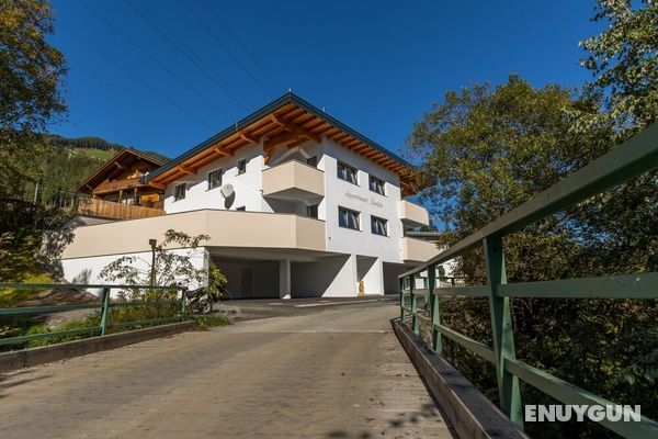 Luxury Apartment in Fugenberg With Balcony Dış Mekan