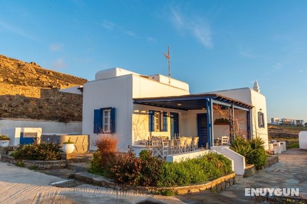 Luxury Villa in Mykonos Öne Çıkan Resim