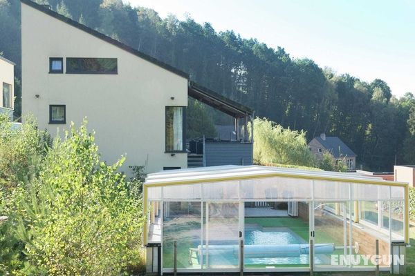 Luxury Villa in Stavelot with Hot Tub Öne Çıkan Resim