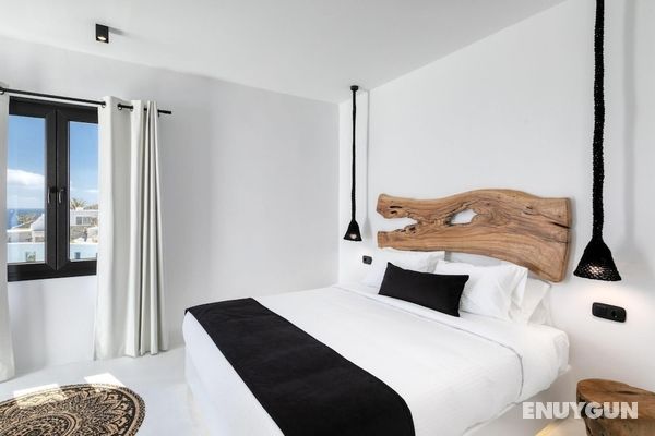 Luxury Key Mykonos 5 Bed Villa Black Royal Psarou Öne Çıkan Resim