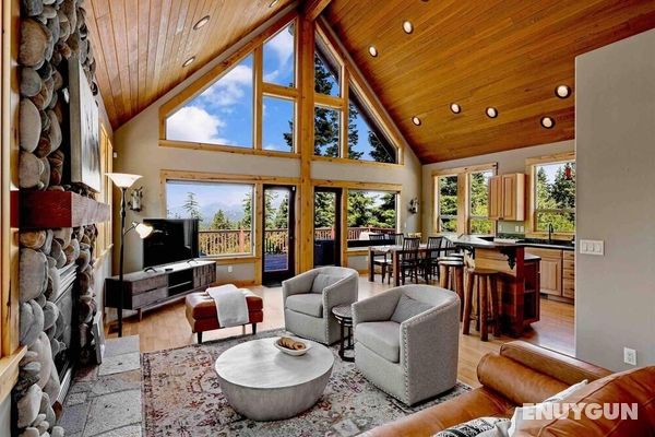 Luxury Mountain Cabin, Cle Elum, Washington State Öne Çıkan Resim