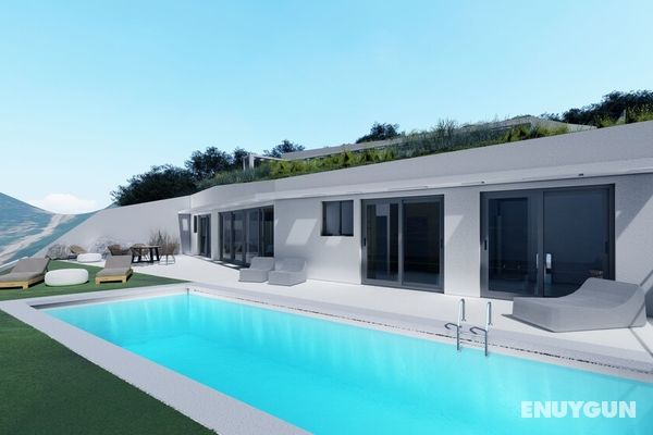 Luxury villa Theros I with private pool Öne Çıkan Resim
