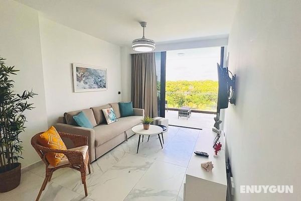 Luxury Apartment With Pool And Golf View Genel