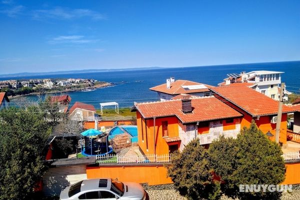All Inclusive Luxury Villa With sea View Öne Çıkan Resim
