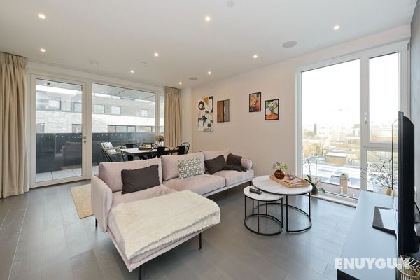 Luxury Apartment With Stunning Views Near London Bridge by Underthedoormat Öne Çıkan Resim
