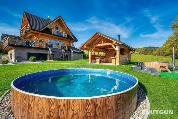 Luxury Villa with View of Tatra Mountains, Sauna, Hot Tub, Swimming Pool Öne Çıkan Resim