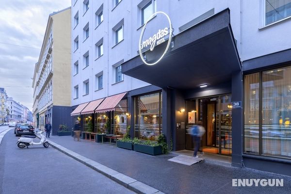 magdas HOTEL Vienna City Dış Mekan