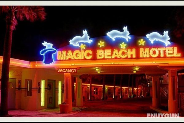 Magic Beach Motel - Saint Augustine Genel