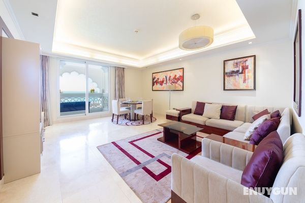 Maison Privee - Charming Apt with Arabesque Sea View on the Palm Jumeirah Öne Çıkan Resim