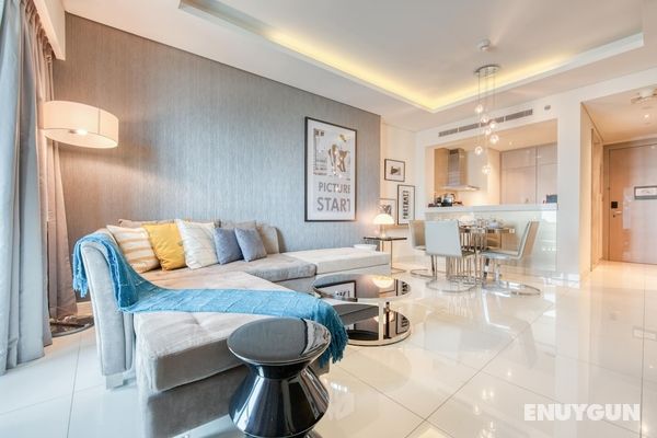 Maison Privee - Cool Dubai Apt next Burj Khalifa & Design District Öne Çıkan Resim