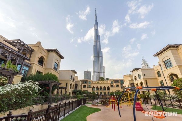 Maison Privee - Opulent Apt Beside Dubai Mall w/Burj Khalifa View Genel