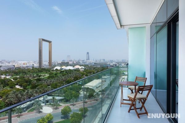 Maison Privee - Superb 1BR apartment overlooking Zabeel Park and Dubai Frame Öne Çıkan Resim