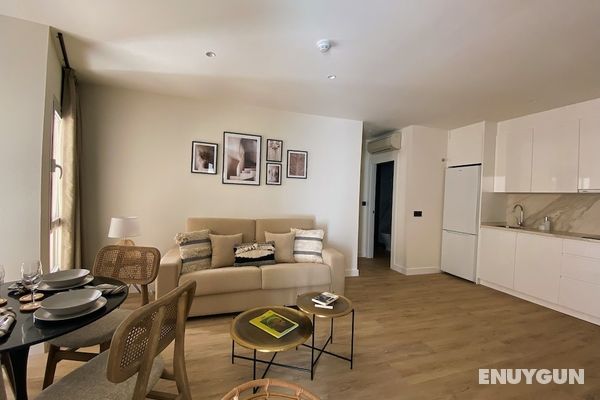 Apartamentos Málaga Premium - Calle San Telmo Öne Çıkan Resim