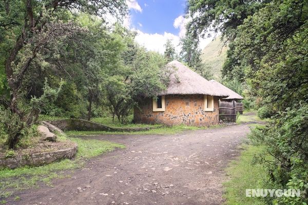 Maliba Lodge Riverside Hut Genel