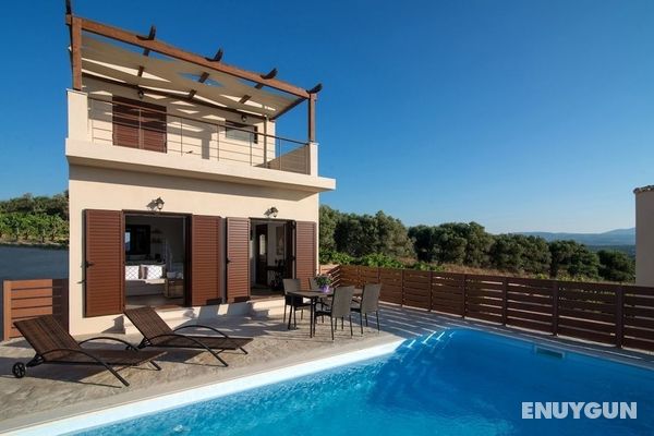 Malvasia Villa Amazing views with pool Öne Çıkan Resim