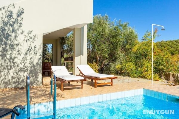Villa Manolis Large Private Pool A C Wifi Eco-friendly - 2156 Öne Çıkan Resim
