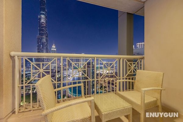Marco Polo - Full Burj Khalifa View, Close to The Dubai Mall Dış Mekan