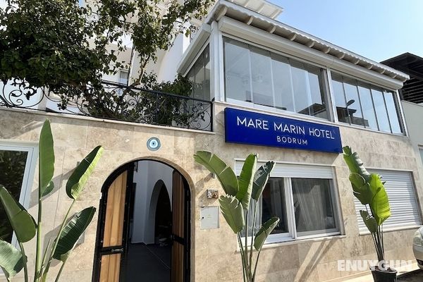 Mare Marin Hotel Bodrum Dış Mekan