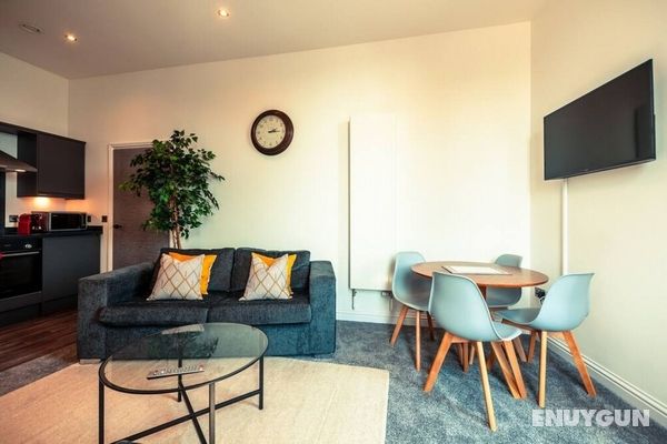 Maritime House - Luxury 2 Bed High Spec Apartment w Private Parking Oda