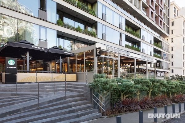 Marriott Executive Apartments Istanbul Fulya Dış Mekan