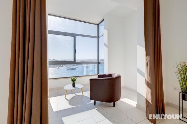 Marvellous Apartment With Valletta and Harbour Views Oda
