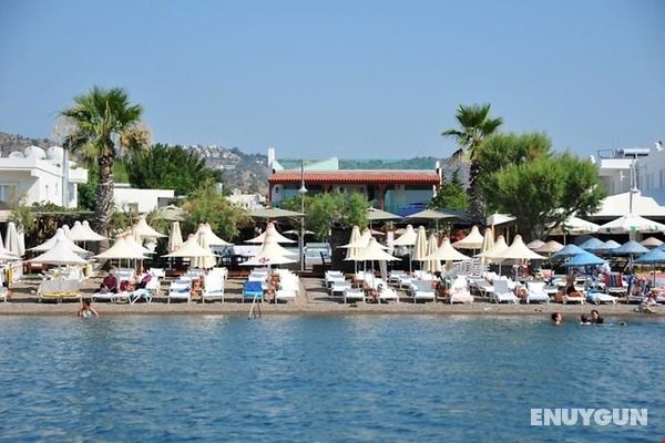 Mausolos Beach Hotel Plaj