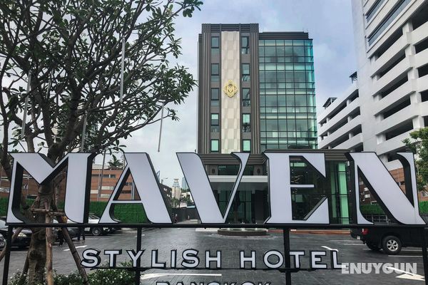 Maven Stylish Hotel Bangkok Genel