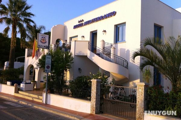 Hotel Mediterraneo Faro Genel
