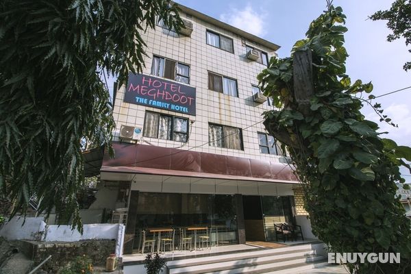 Hotel Meghdoot Dış Mekan