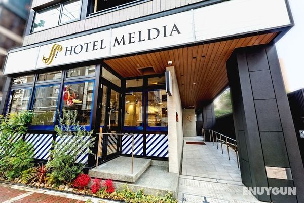 Hotel Meldia Shijo Kawaramachi Dış Mekan