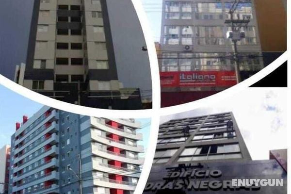 Melhor apartamento da região de Curitiba Dış Mekan