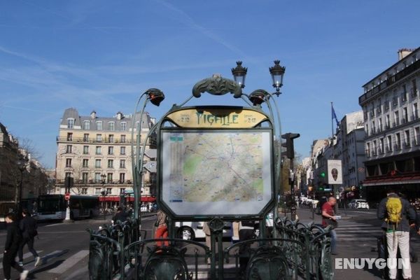 Mercure Paris Pigalle Sacrecoeur Genel