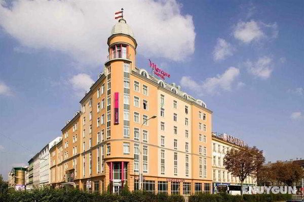 Mercure Wien Westbahnhof Genel