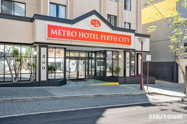 Metro Hotel Perth City Öne Çıkan Resim