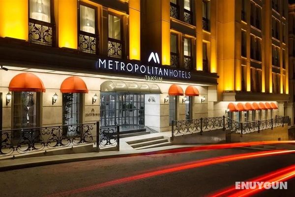 Metropolitan Hotels Taksim Genel