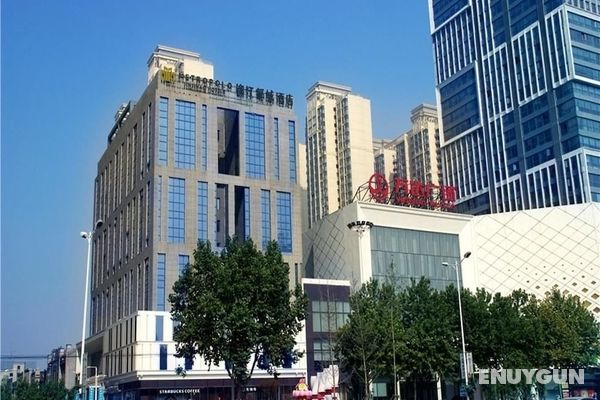 Metropolo Jinjiang Hotels Erqi Wanda Plaza Öne Çıkan Resim